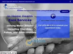 Sites similar to silvercompanionsga.com