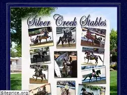 Sites similar to silvercreekmorgans.com
