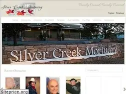 Sites similar to silvercreekmortuary.net