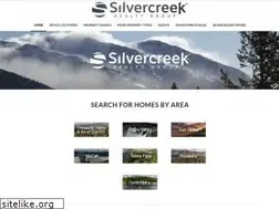 Sites similar to silvercreekrealty.net