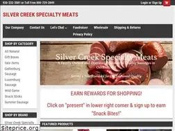Sites similar to silvercreekspecialtymeats.com