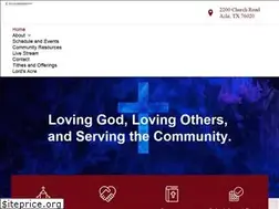 Sites similar to silvercreekumc.org