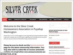 Sites similar to silvercreekwa.com