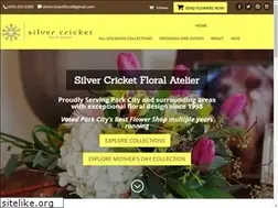 Sites similar to silvercricketfloral.com