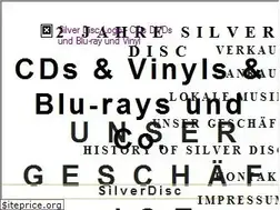 Sites similar to silverdisc.de