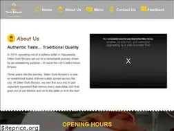 Sites similar to silverdumbiryani.com