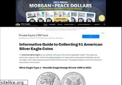 Sites similar to silvereagleguide.com