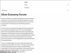 Sites similar to silvereconomyforum.eu