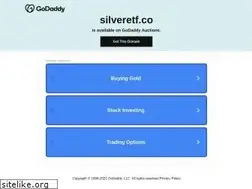 Sites similar to silveretf.co