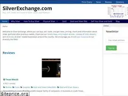 Sites similar to silverexchange.com