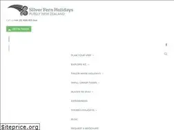 Sites similar to silverfernholidays.com
