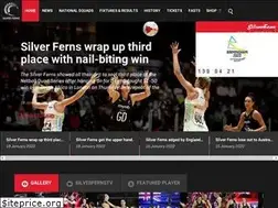 Sites similar to silverferns.co.nz