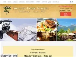 Sites similar to silverforklodge.com