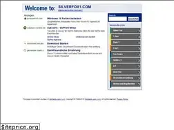 Sites similar to silverfox1.com