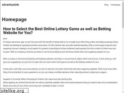 Sites similar to silverfoxlink.com