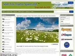 Sites similar to silverfoxtractorspares.com