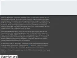 Sites similar to silverfoxtrans.com