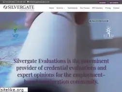 Sites similar to silvergateevaluations.com