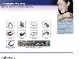 Sites similar to silvergemshop.com