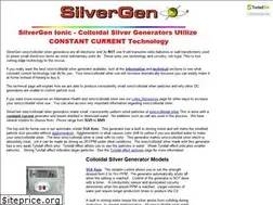 Sites similar to silvergen.com