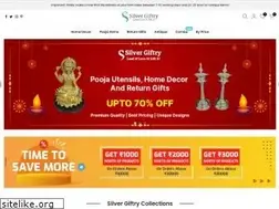 Sites similar to silvergiftry.in