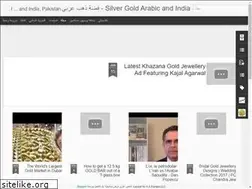 Sites similar to silvergoldarabic.blogspot.com