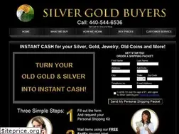 Sites similar to silvergoldbuyers.com