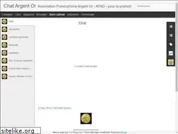 Sites similar to silvergoldchat.blogspot.com