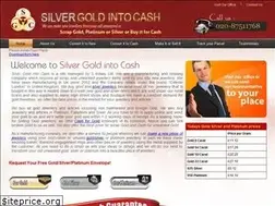 Sites similar to silvergoldintocash.com