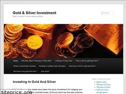 Sites similar to silvergoldinvestment.net