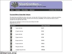 Sites similar to silvergrambars.com