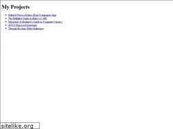 Sites similar to silverhammermba.github.io