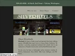 Sites similar to silverheelsinfo.com