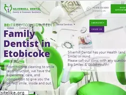Sites similar to silverhilldental.com