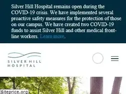 Sites similar to silverhillhospital.org