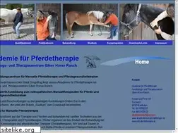 Sites similar to silverhorseranch.de