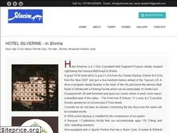 Sites similar to silverine.net