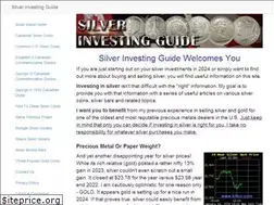 Sites similar to silverinvestingguide.com
