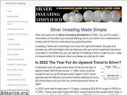 Sites similar to silverinvestingsimplified.com