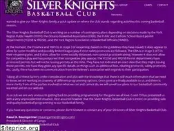 Sites similar to silverknightsbasketball.com