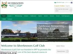 Sites similar to silverknowesgc.com