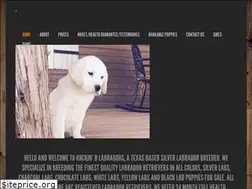 Sites similar to silverlabradorstexas.com