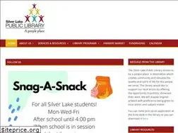 Sites similar to silverlakelibrary.org