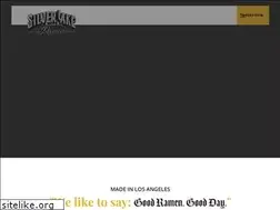 Sites similar to silverlakeramen.com
