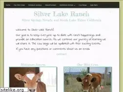Sites similar to silverlakeranch.org