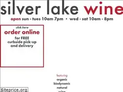 Sites similar to silverlakewine.com