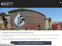 Sites similar to silverleafatgunbarrelcity.com