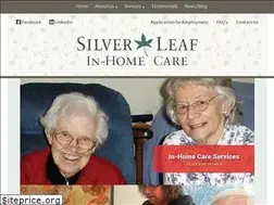 Sites similar to silverleafhomecare.com