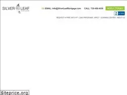 Sites similar to silverleafmortgages.com