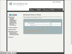 Sites similar to silverleafresorts.com